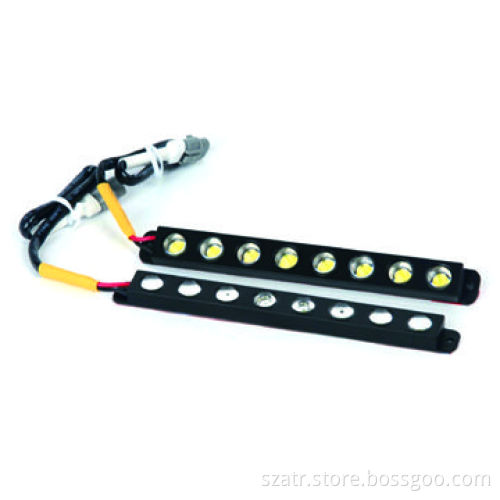 LED Dytime Running Lights with 12 x 1W Power